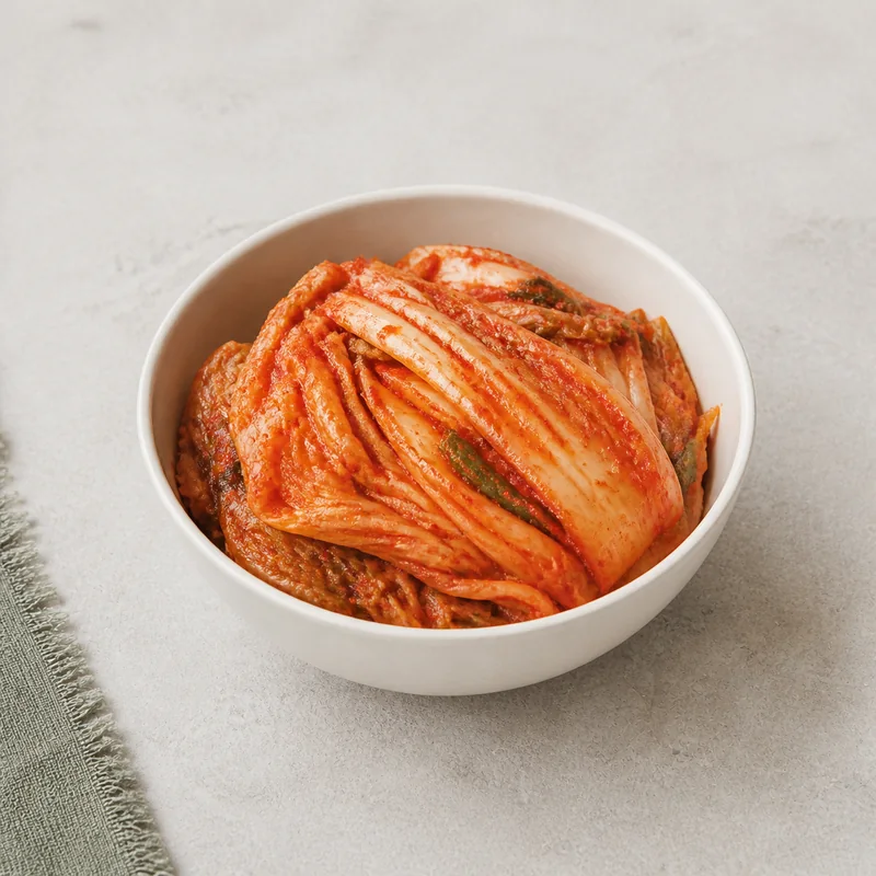 김치 식재료
