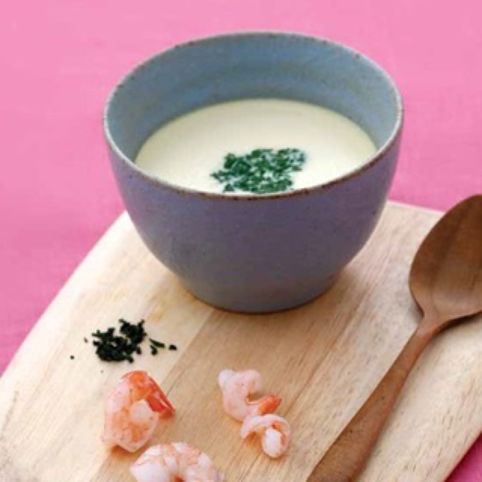 새우 두부 달걀찜 완성 모습