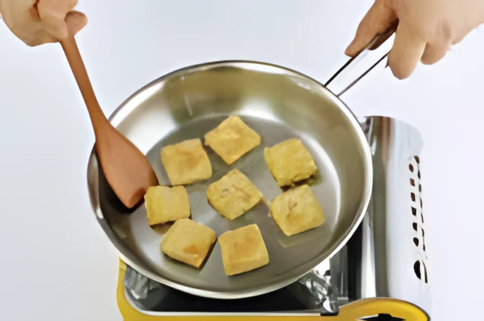 불고기 소스를 곁들인 두부구이 1단계 사진
