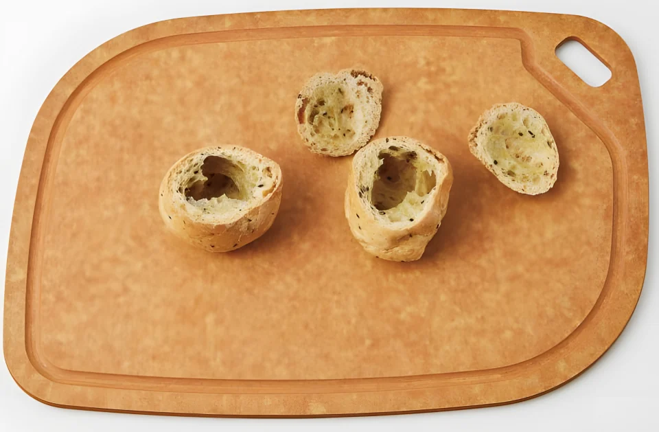 닭고기 찰깨빵 3단계 사진