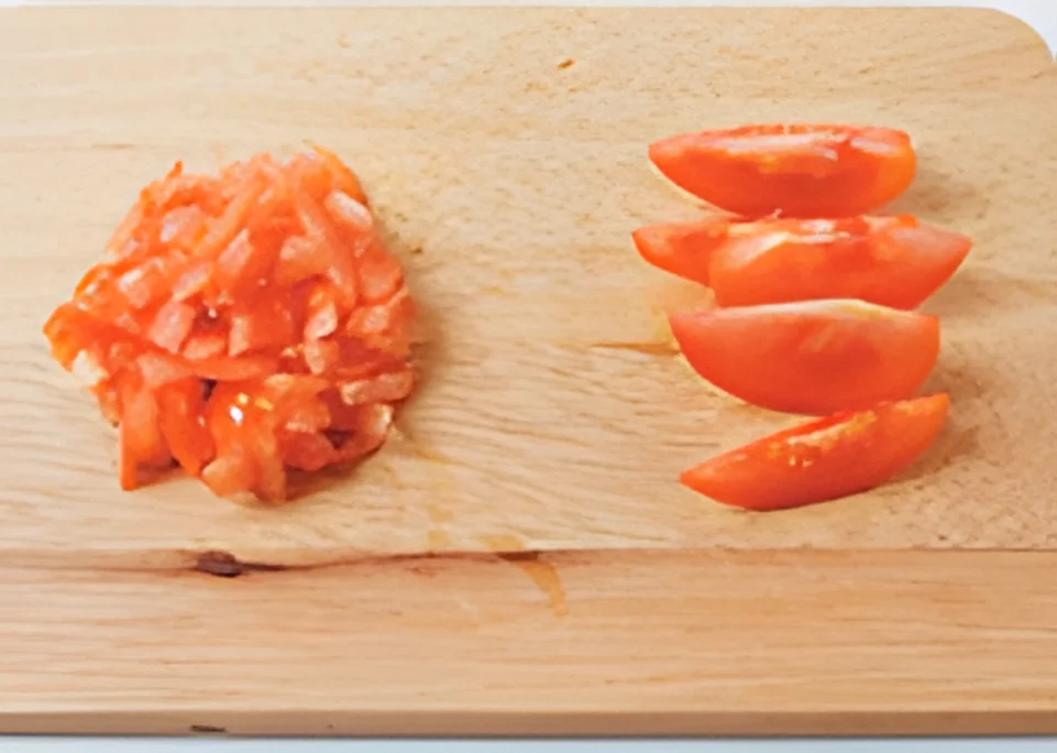 토마토라면 3단계 사진