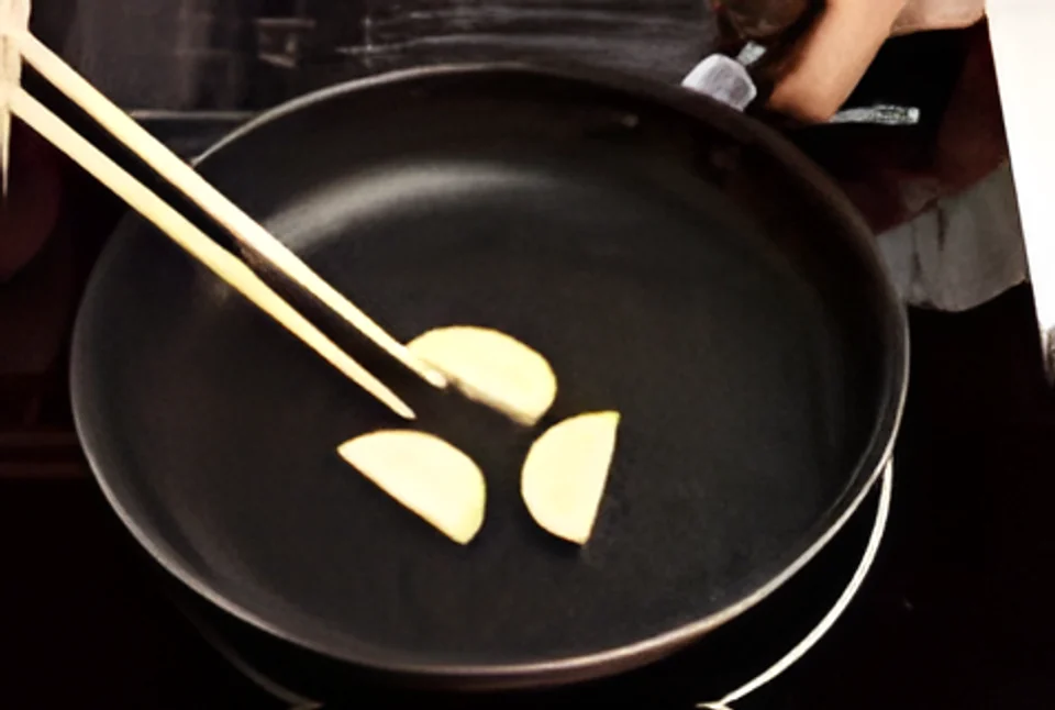 토마토 가지 카프레제 3단계 사진