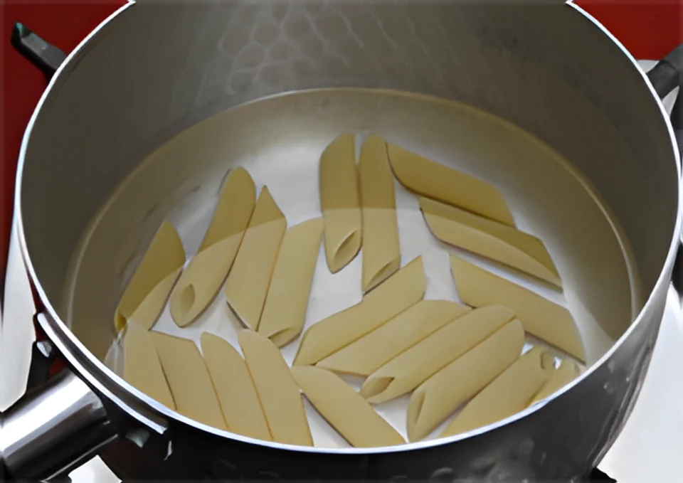 냉토마토파스타 5단계 사진
