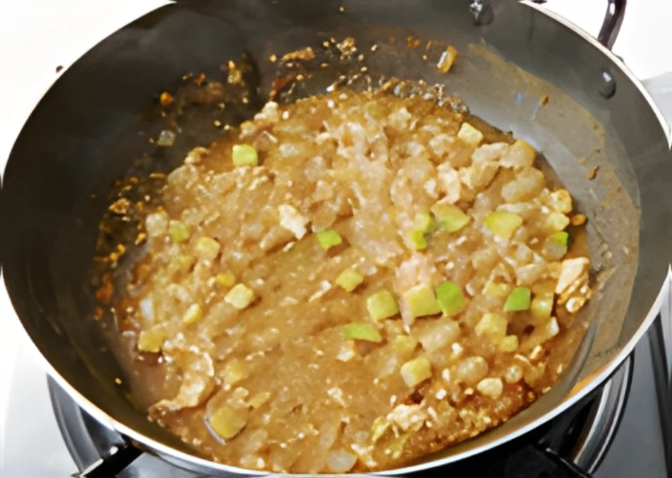 산채쌀파스타 5단계 사진