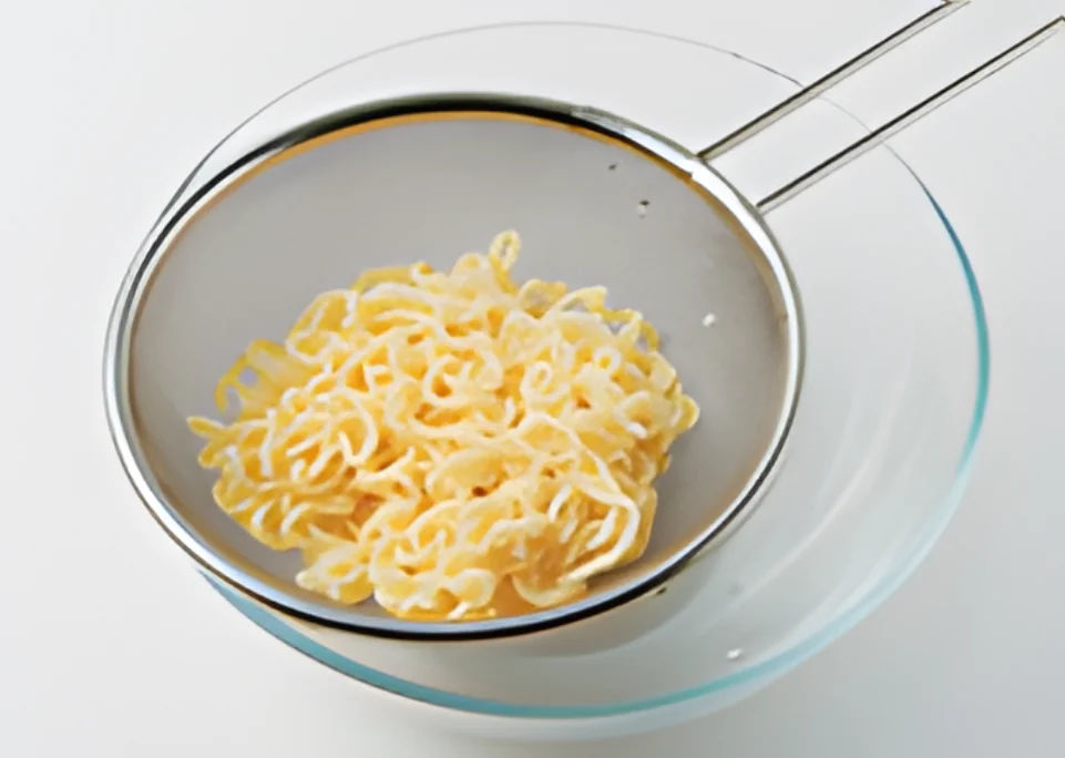 토마토샐러드라면 3단계 사진