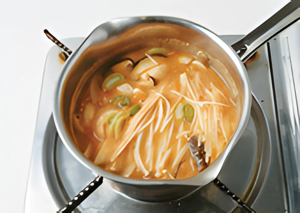 토마토요구르트된장국 6단계 사진