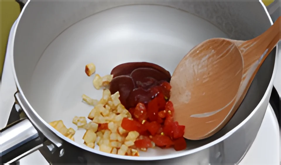 토마토떡볶이 5단계 사진