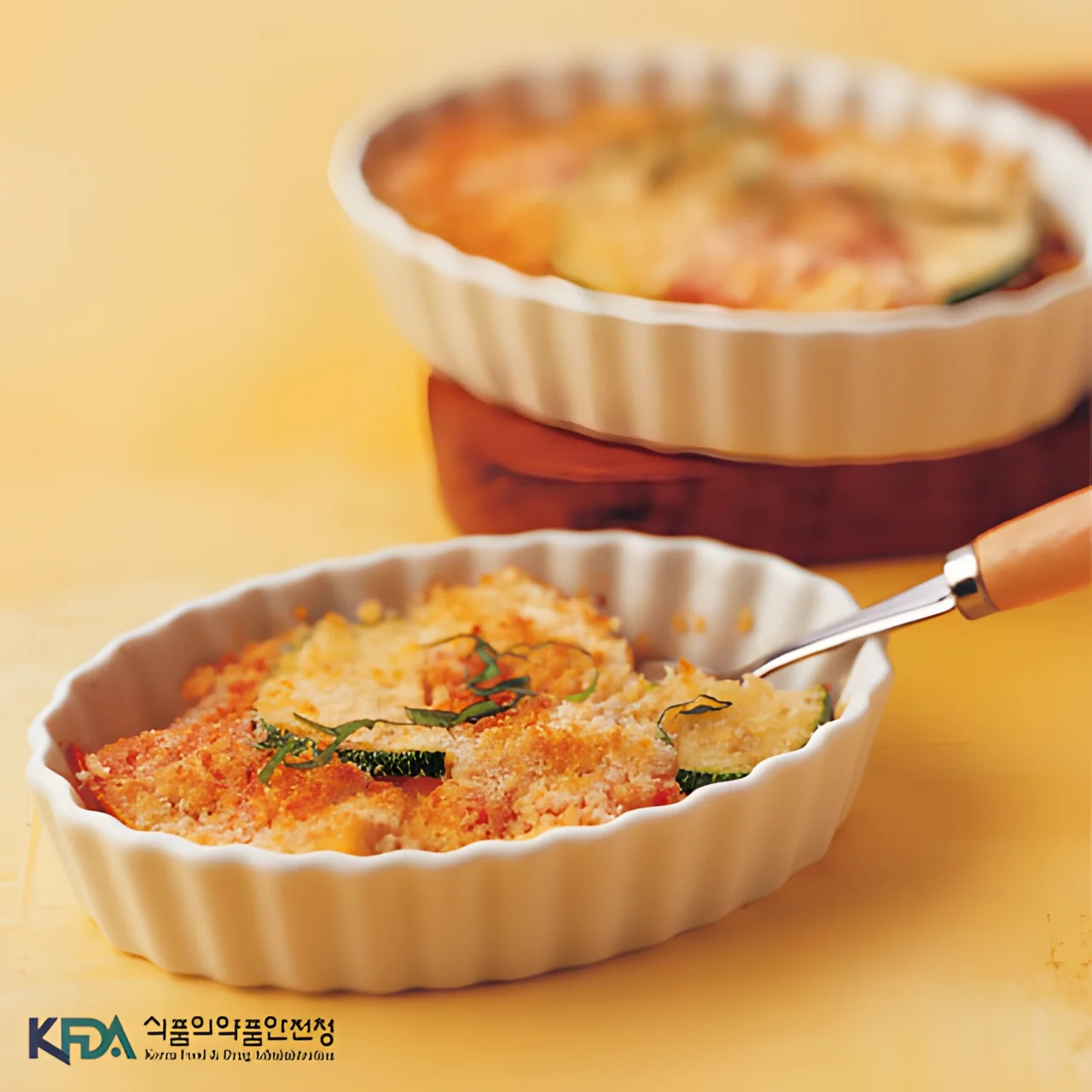 토마토 야채 오븐구이 완성 모습