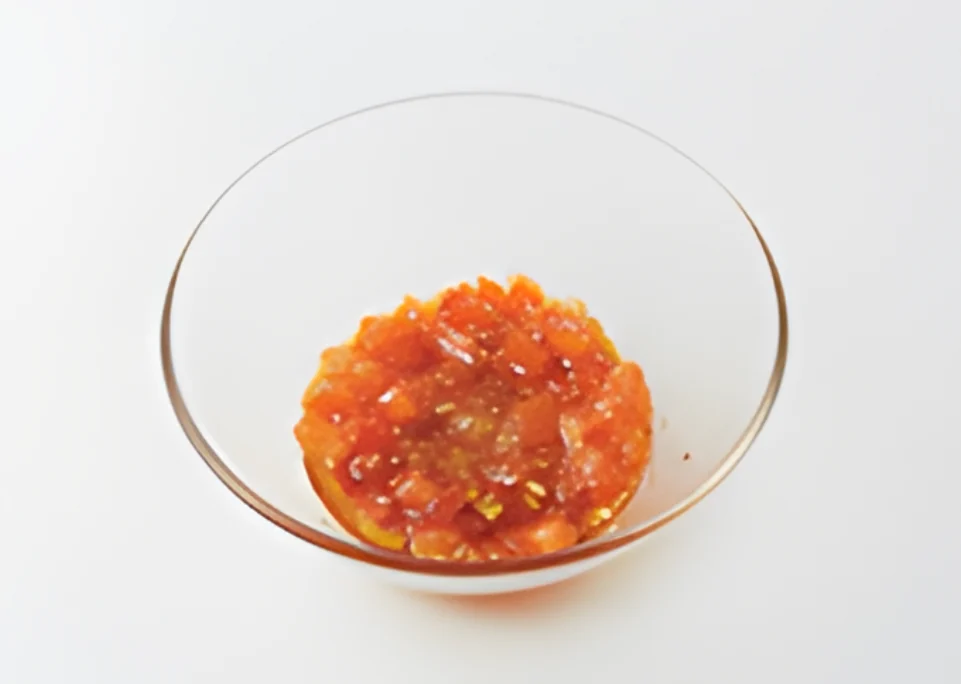 토마토샐러드라면 1단계 사진