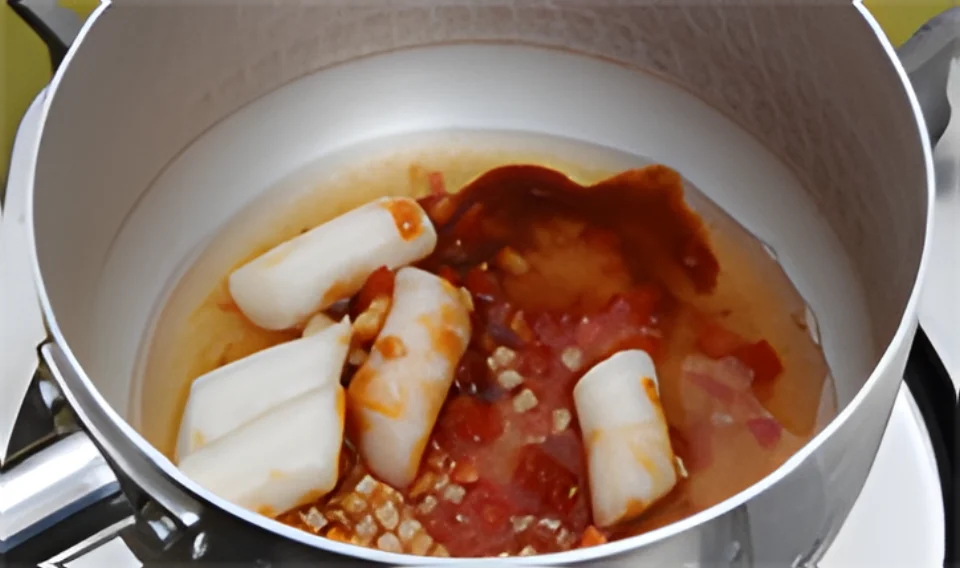 토마토떡볶이 6단계 사진