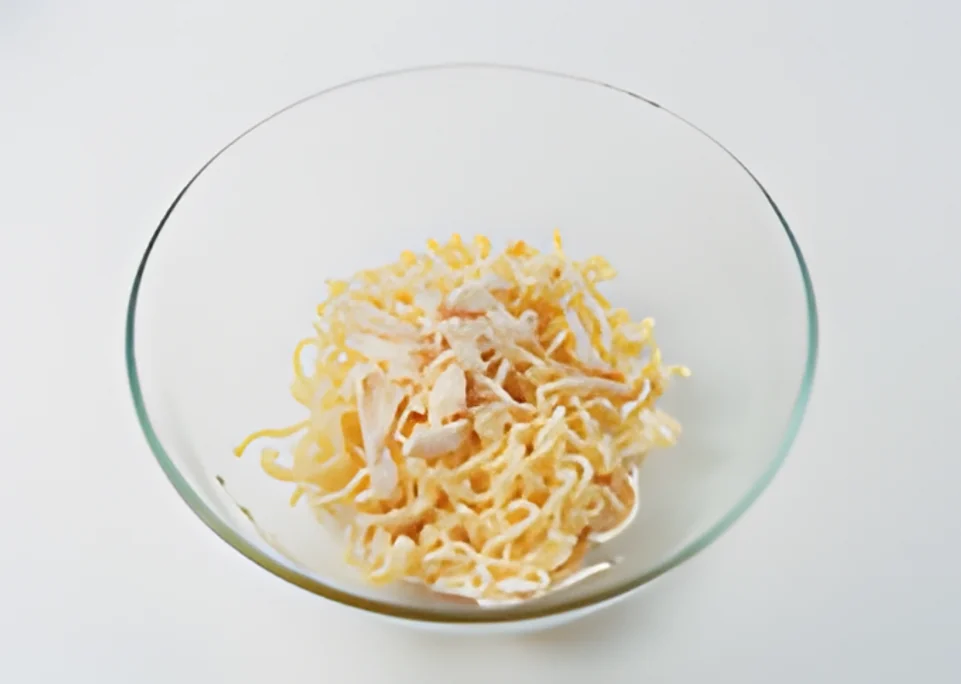 토마토샐러드라면 4단계 사진