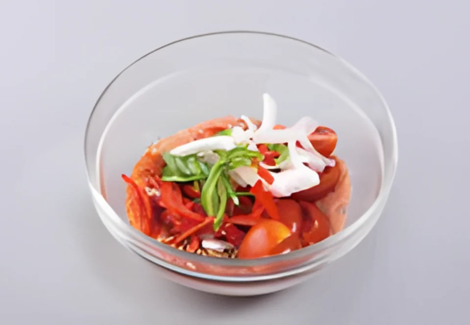 토마토김치 4단계 사진