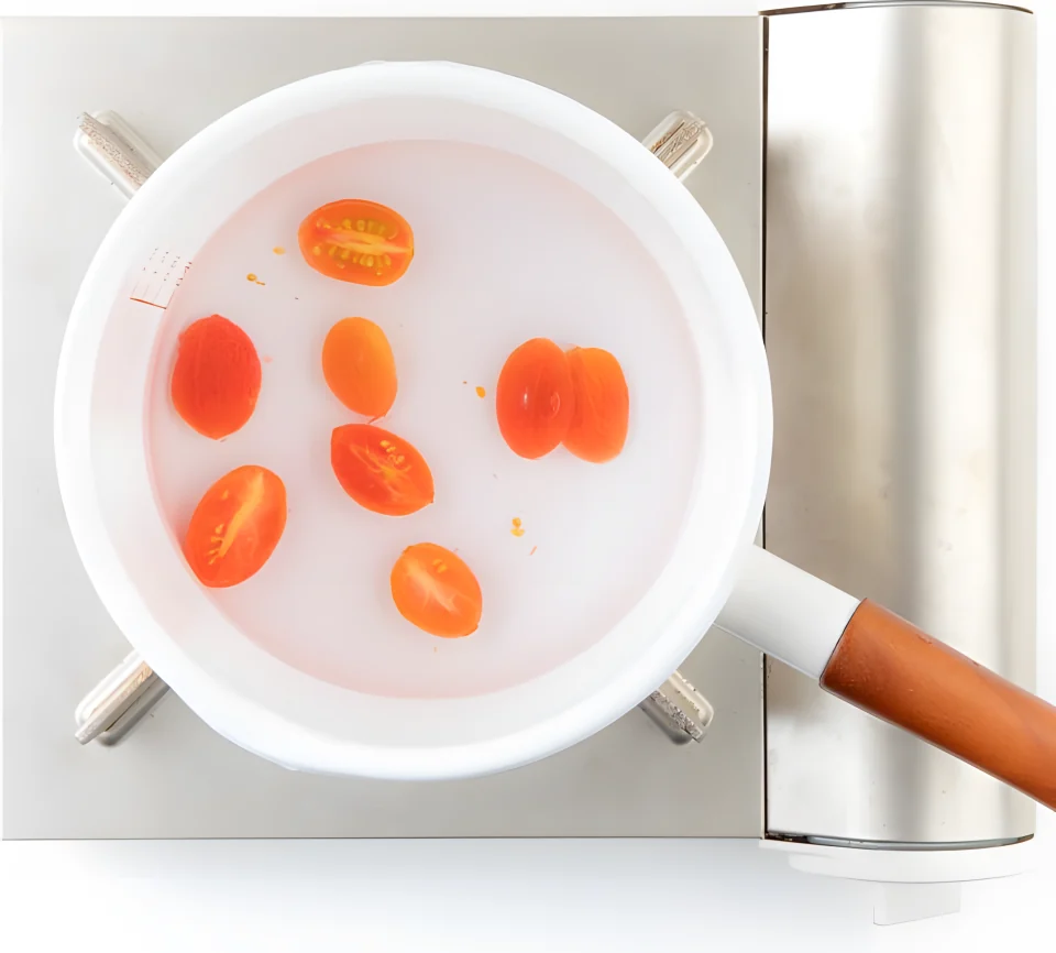 시금치토마토무침 3단계 사진