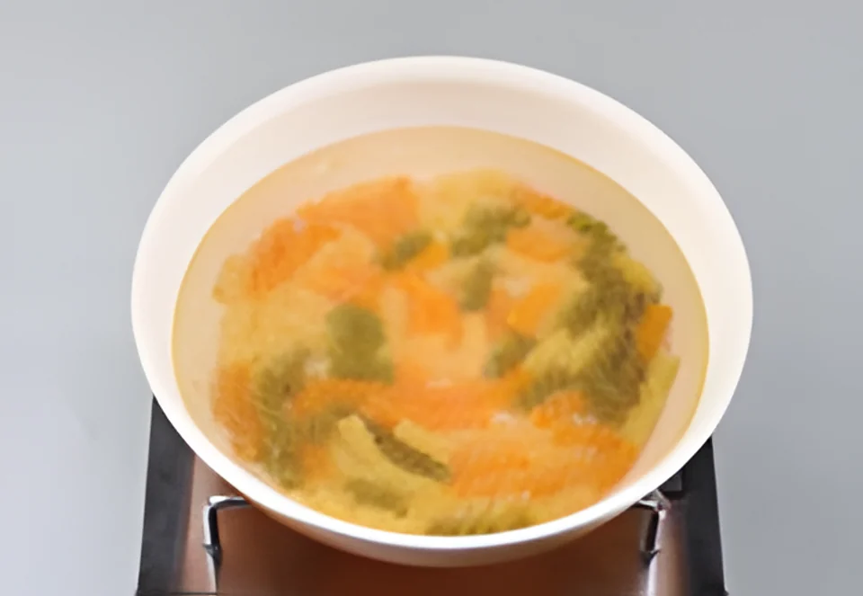 치즈 토마토 푸실리 5단계 사진