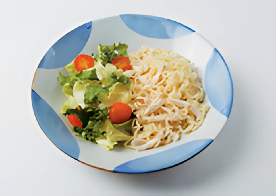 토마토샐러드라면 5단계 사진