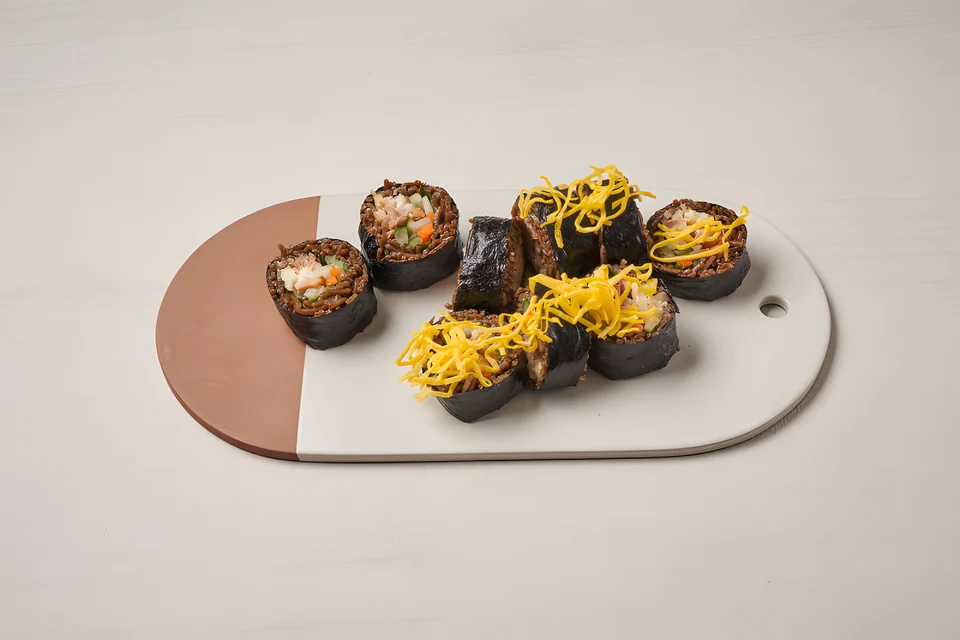 두부샐러드 메밀김밥 6단계 사진