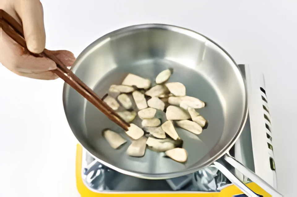 돌나물 샐러드 2단계 사진