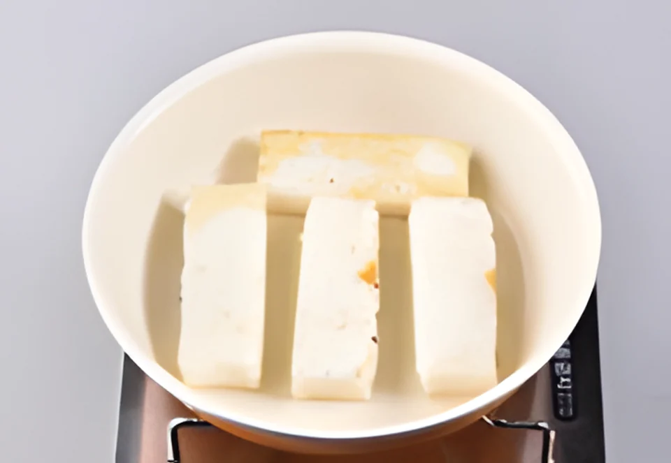 망고샐러드 1단계 사진