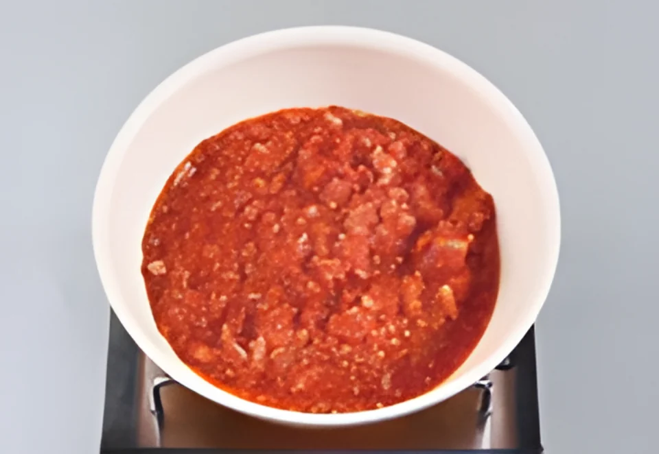 치즈 토마토 푸실리 3단계 사진