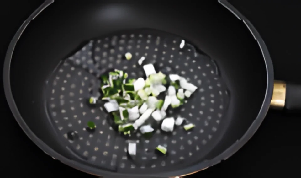 채소를 채운 토마토컵 5단계 사진