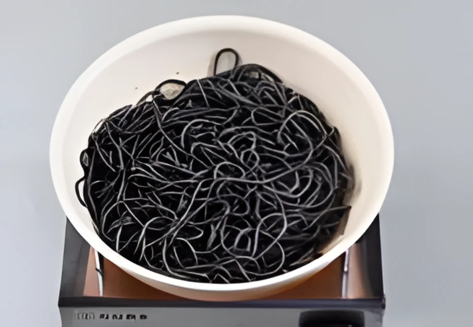 토마토스프파스타 5단계 사진