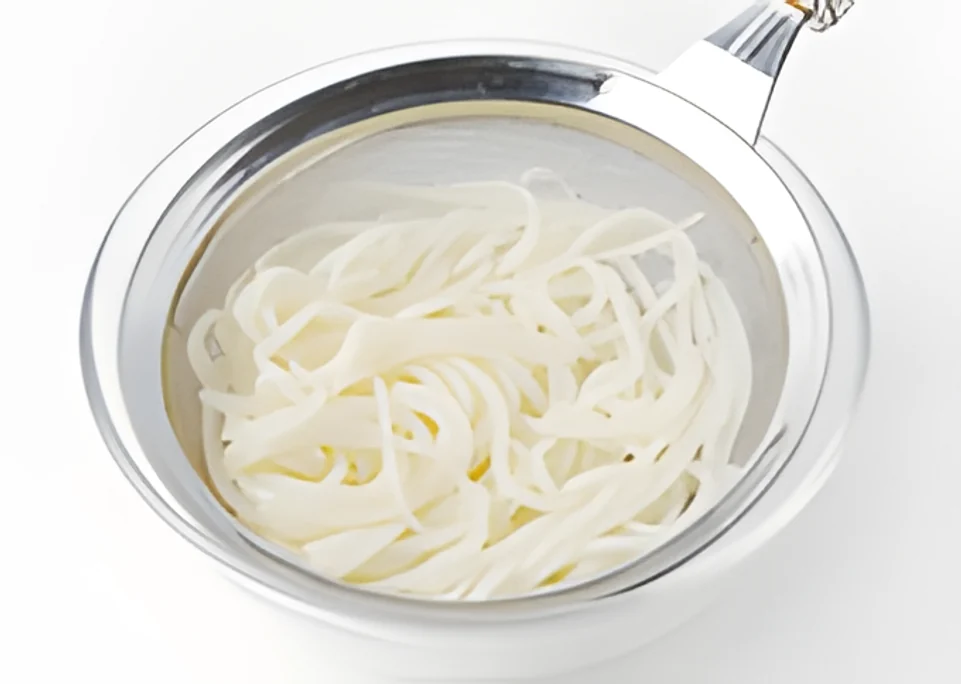 산채쌀파스타 4단계 사진