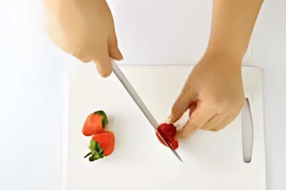 스트로베리 샐러드 2단계 사진