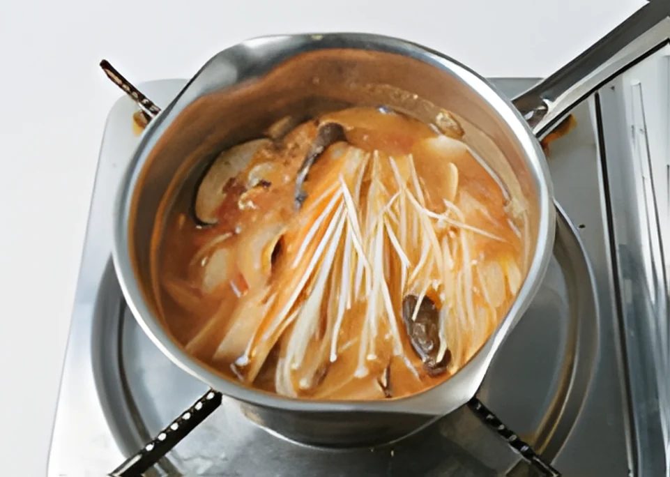 토마토요구르트된장국 5단계 사진