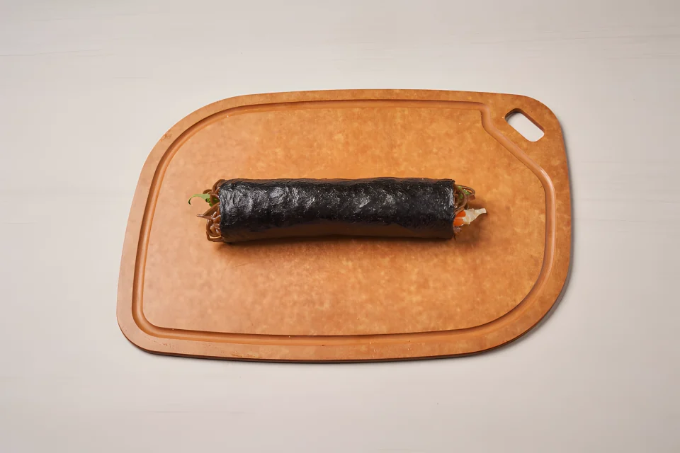 두부샐러드 메밀김밥 5단계 사진