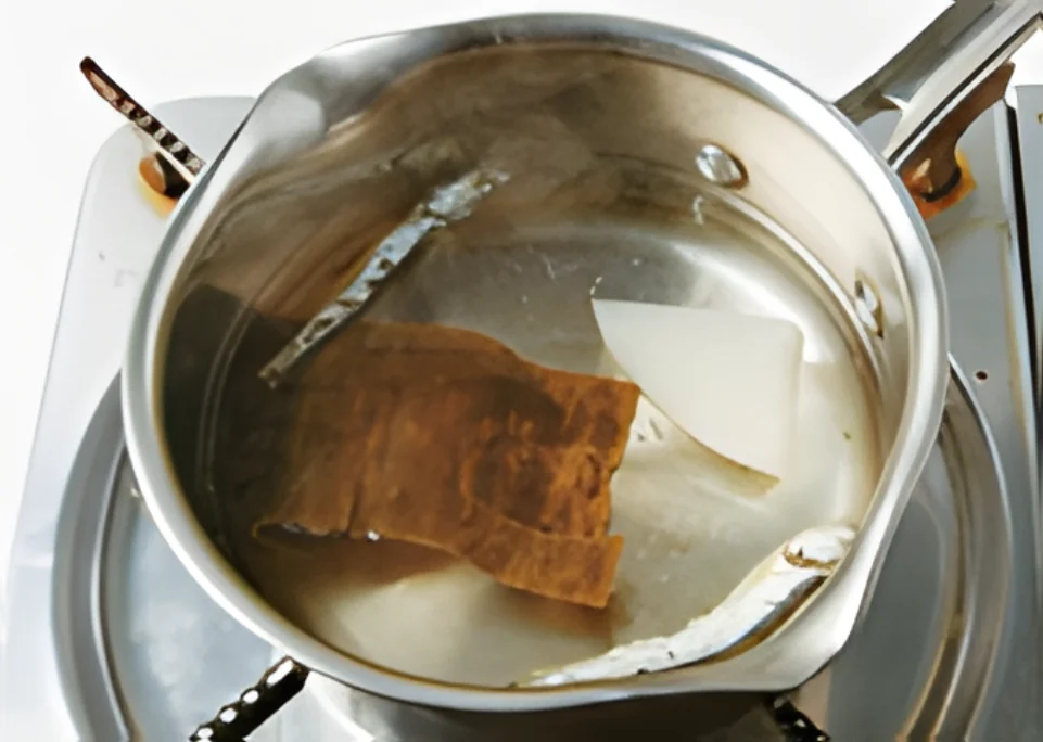 토마토라면 1단계 사진