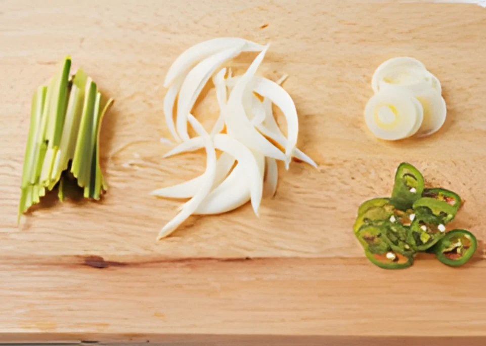 토마토라면 2단계 사진