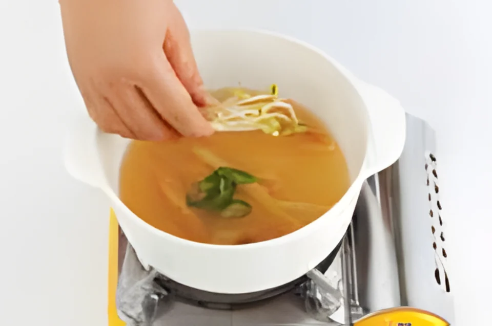 된장 황태해장국 3단계 사진
