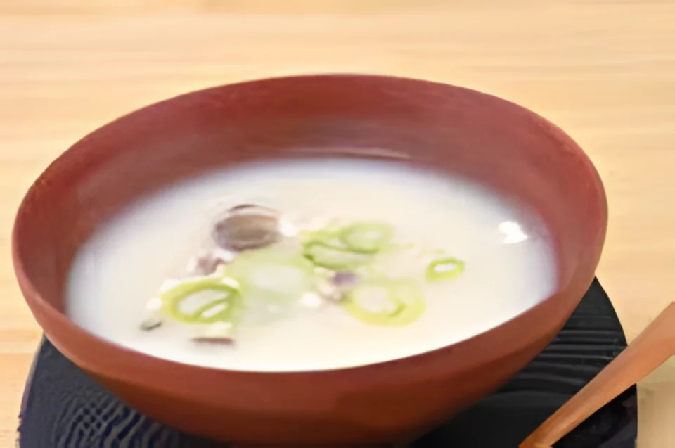 된장국 3단계 사진